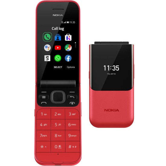 NOKIA 2720 512MB/4BG 2.8" VERMEHLO